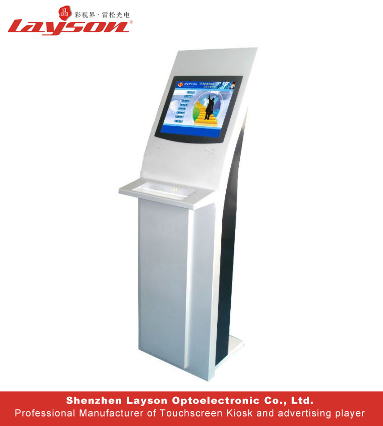 19/22/32/43/49/55/65 Food Ordering Self Service Touch Screen Kiosk with Bill Payment, and Advertising Display, Touchscreen Monitor LCD Digital Signage