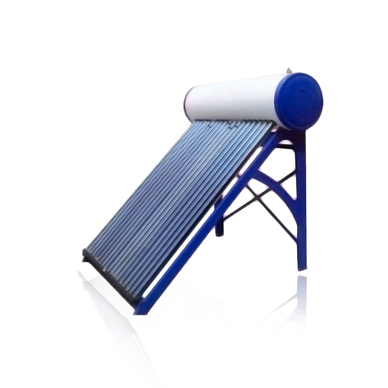 Солнечный водонагреватель 150 л, без давления, вакуумный