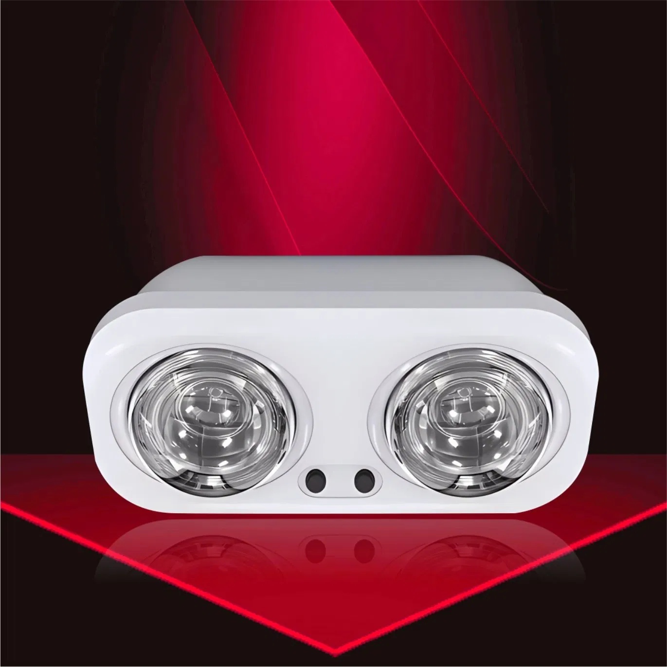 Slimfit Bathroom Heater Fan Combo with Night Light