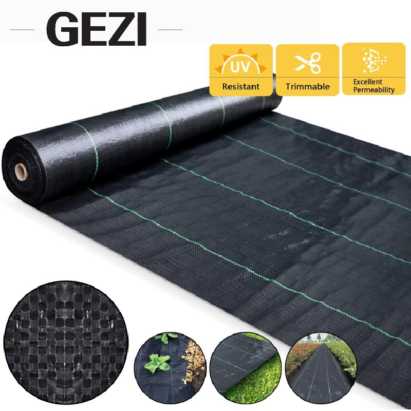 Weed Mat for Tree Base Mulch and Plant Root Protection