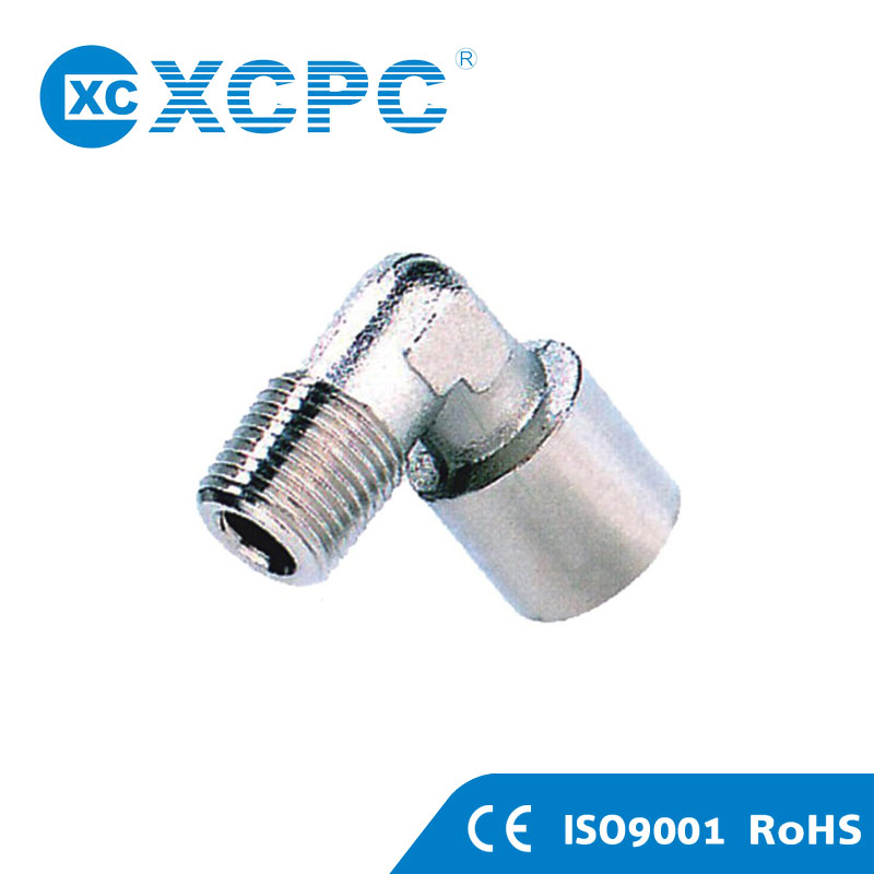 Пневмофитинг One Touch металлический, быстросъёмный