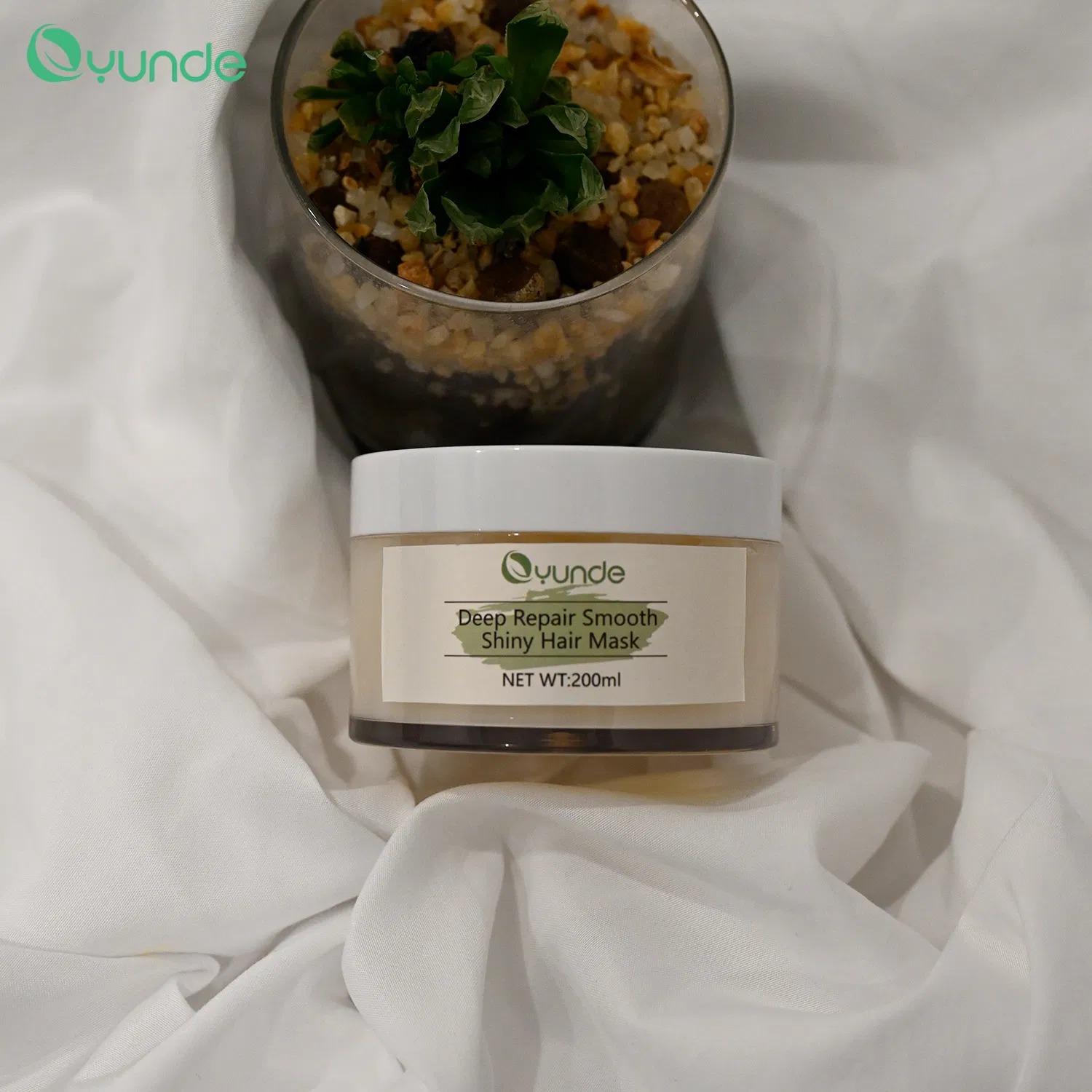 Repairing Damage to Improve Dry Hair Long Lasting Moisturizing Hair Mask