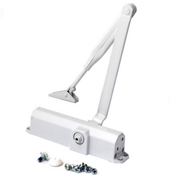 Adjustable CE&UL Hydraulic Aluminum Heavy Duty Power Automatic Door Closer