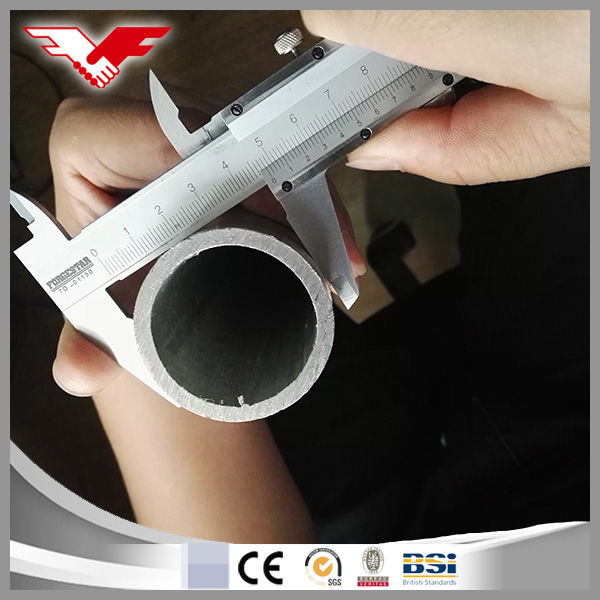 Zinc Coated 300 Microns Diameter 1.5inch 48mm En39/BS1139 Hot Dipped Galvanized Scaffolding Tube by Length 6m 4m 3m 2m