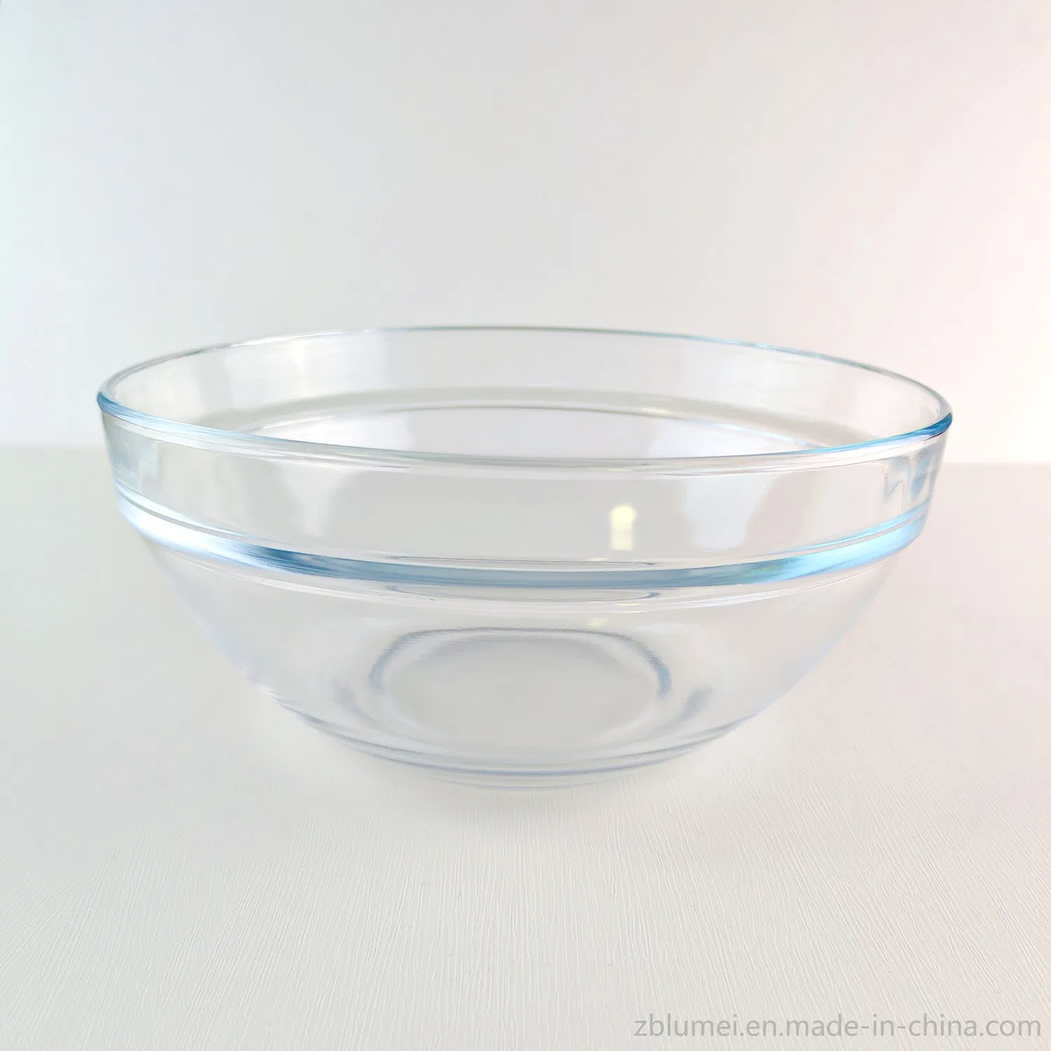 Kitchenware & Tableware Clear Glass Pasta/Cereal/Salad/Fruit/Rice/Nut/Yogurt/Snack/Popcorn Serving Mixing Bowl