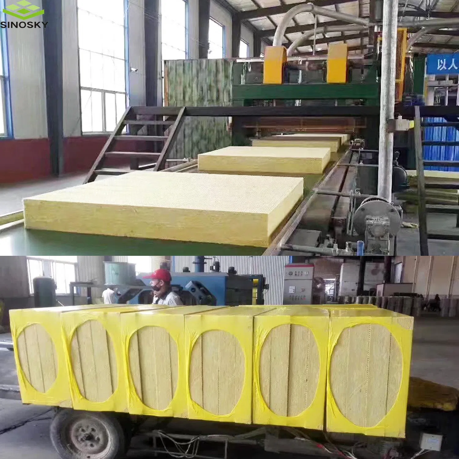 Water-Resistant Moisture-Proof Rock Wool Mat Board for Basements