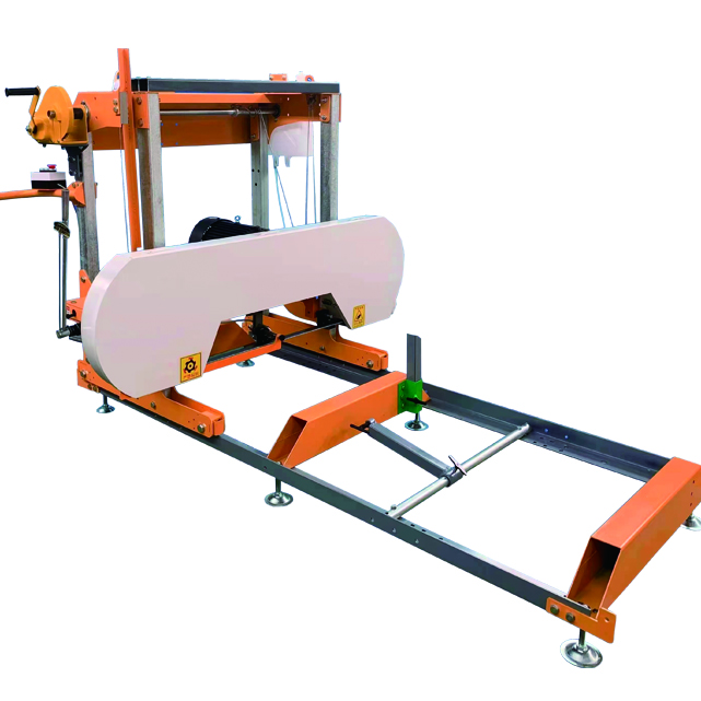 Пилорама ленточная портативная 4,8 кВт