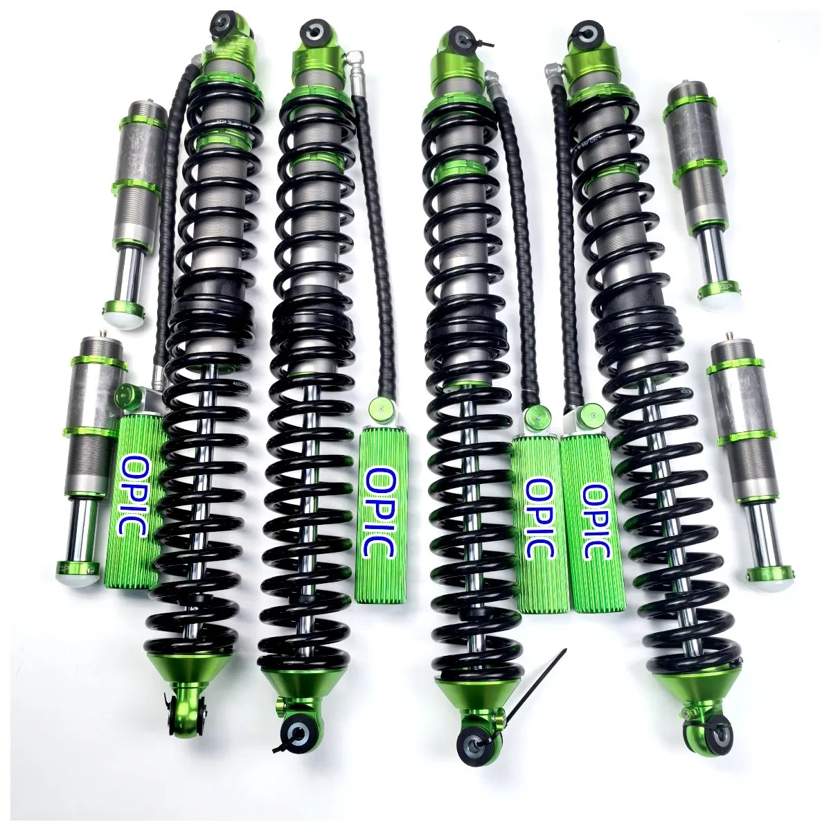 Opic Custom Coilover Suspension for Jeep Wrangler