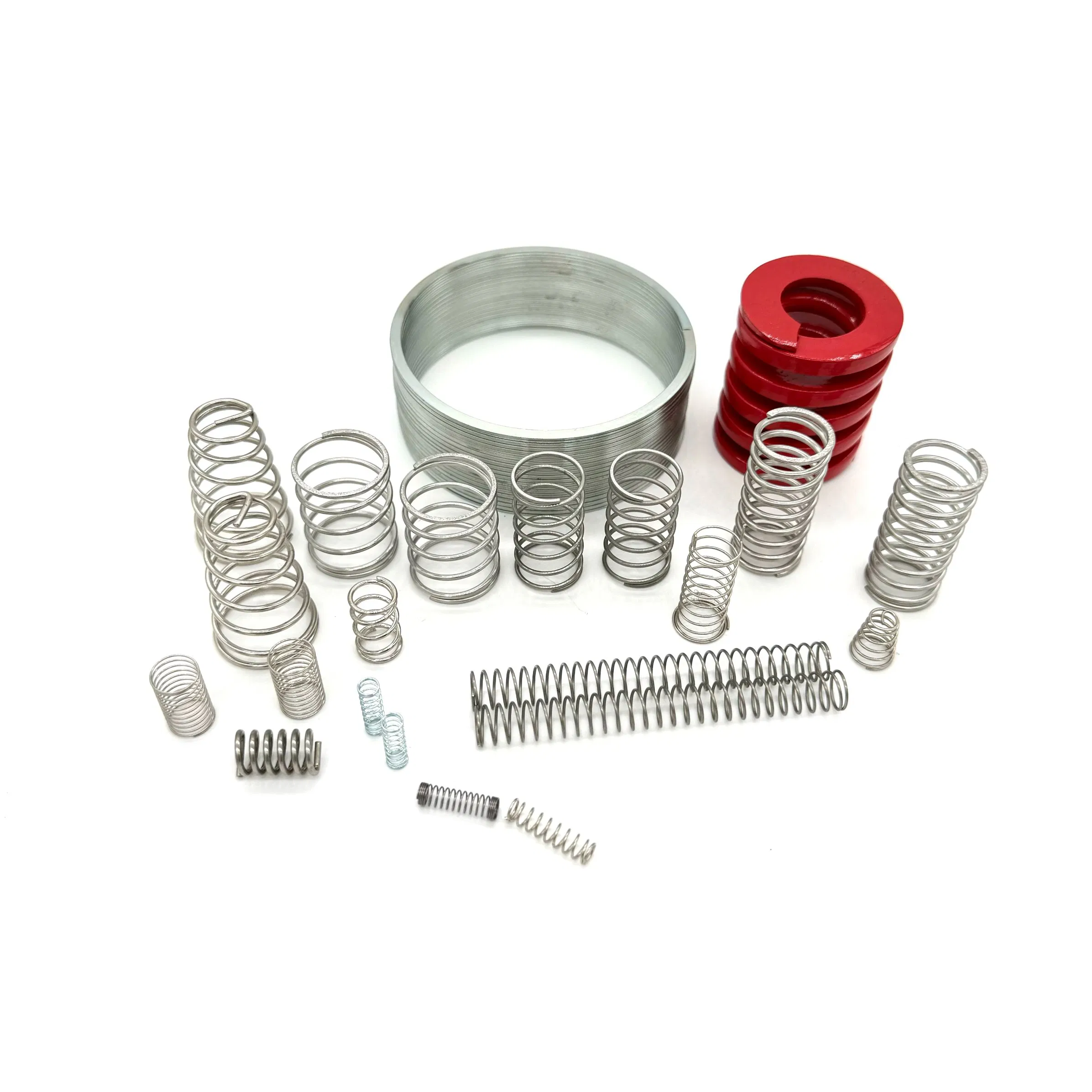 Meet The Customization Needs of a Wide Range of Compression Springs
