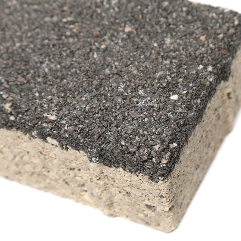 Natural Grey Blind Flooring Paving Stones/Ecological Ceramic Water Permeable Block for Walkway Paver