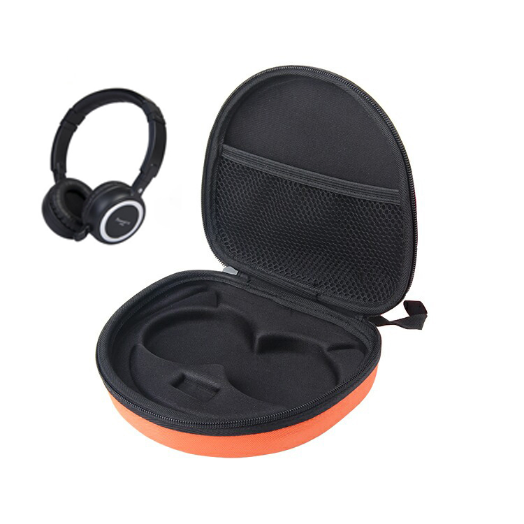 Чехол для наушников EVA, жесткий, влагозащищенный