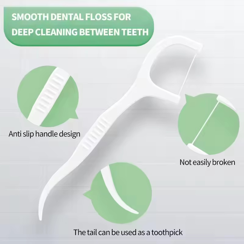 Factory Sells Dental Floss for One-Time Ultra-Fine Tooth Cleaning