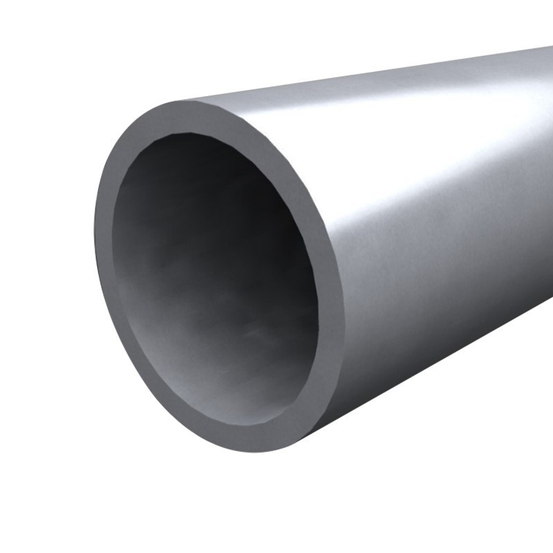 Polished Square and Round Aluminum Alloy Tubes, 60mm and 18mm Anodized Aluminum Hollow Tubes
