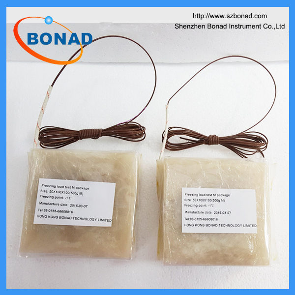 Frozen Food Capacity Test Freezing Load Test Package for Refrigerator