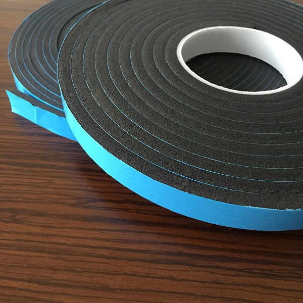 Blue PVC Foam Tape Saint Gobain