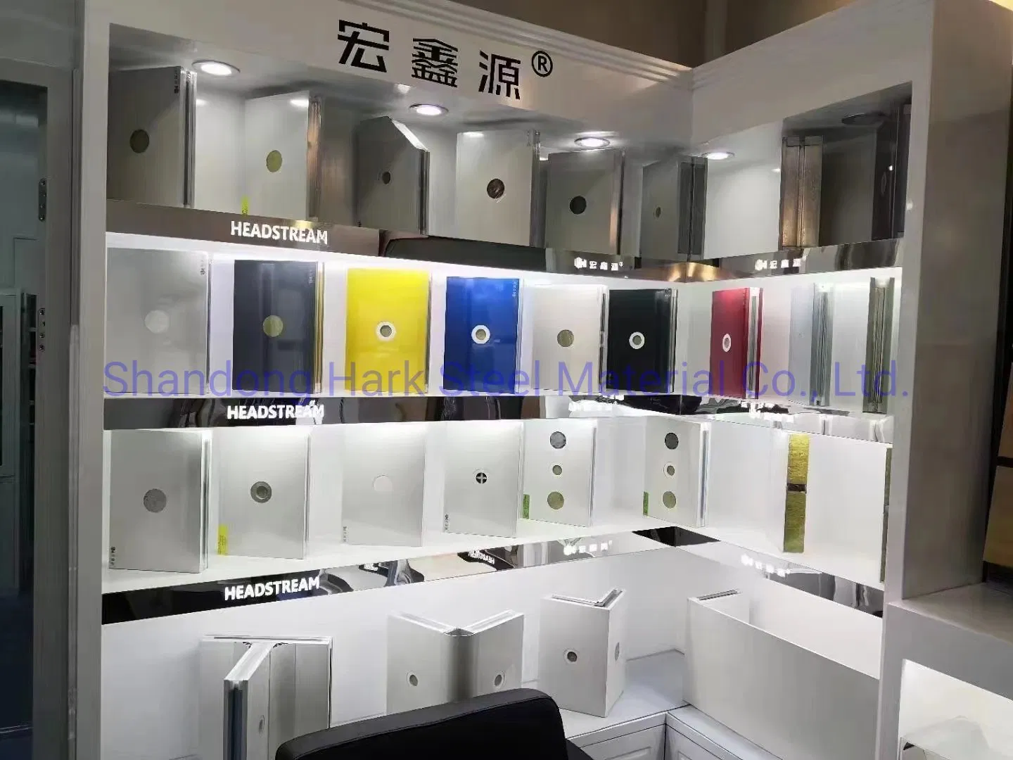 Factory Direct Sales Rockwool/EPS Foam Purification Sandwich Panel for Clean Room