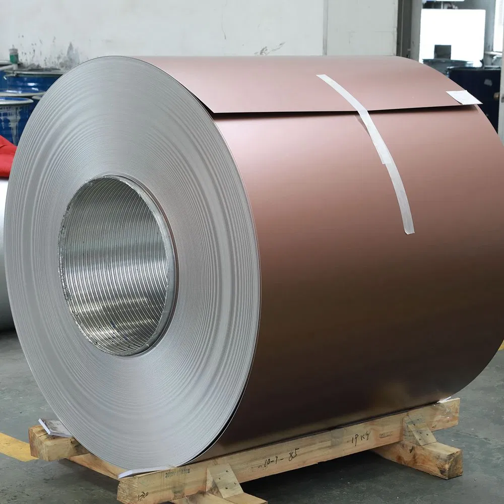 Anti-Corrosion Aluminum Coil A3003, A3004, A3105 with Good Formability for Multiple Applications