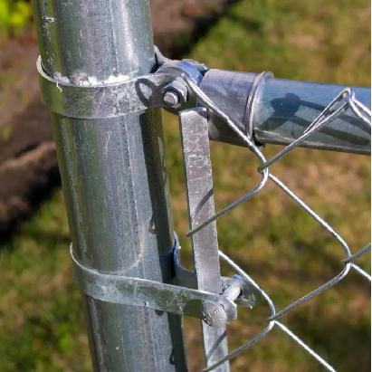 Galvanized 9 Gauge Diamond Chain Link Fence Price Cyclone Fence for Farm