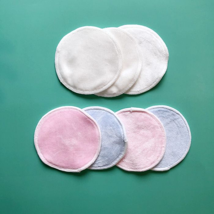Bamboo Velvet Makeup Remove Pads Eco-Friendly