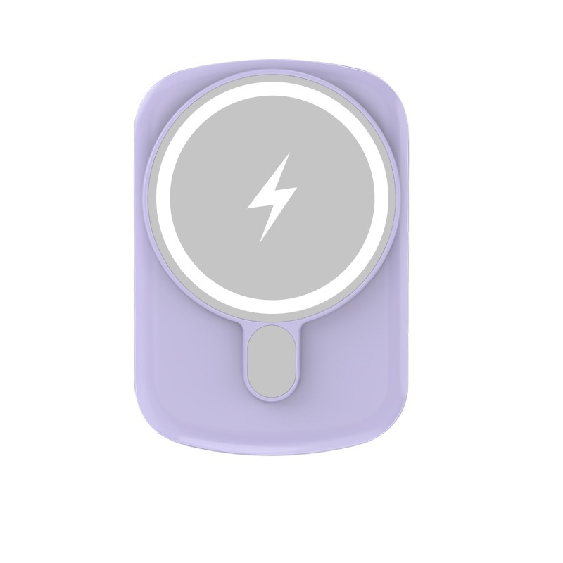 10000mAh Type C 20W Magnetic Wireless Charging Power Bank for Mobile Phone