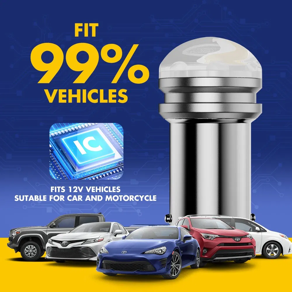 Светодиодная лампа BKR Super Bright для авто, 12В