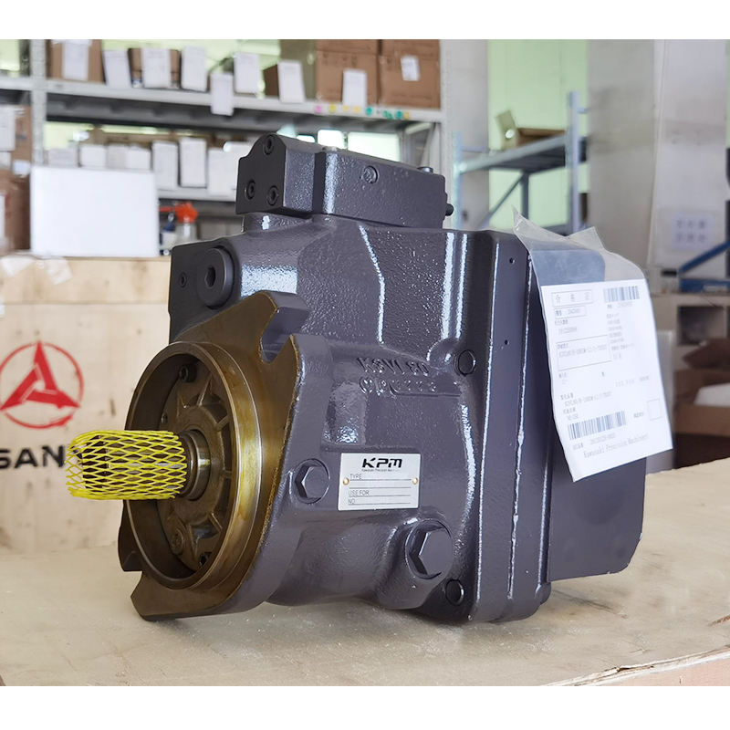 Гидравлический насос Kawasaki K3VL80 (ремонтный корпус)