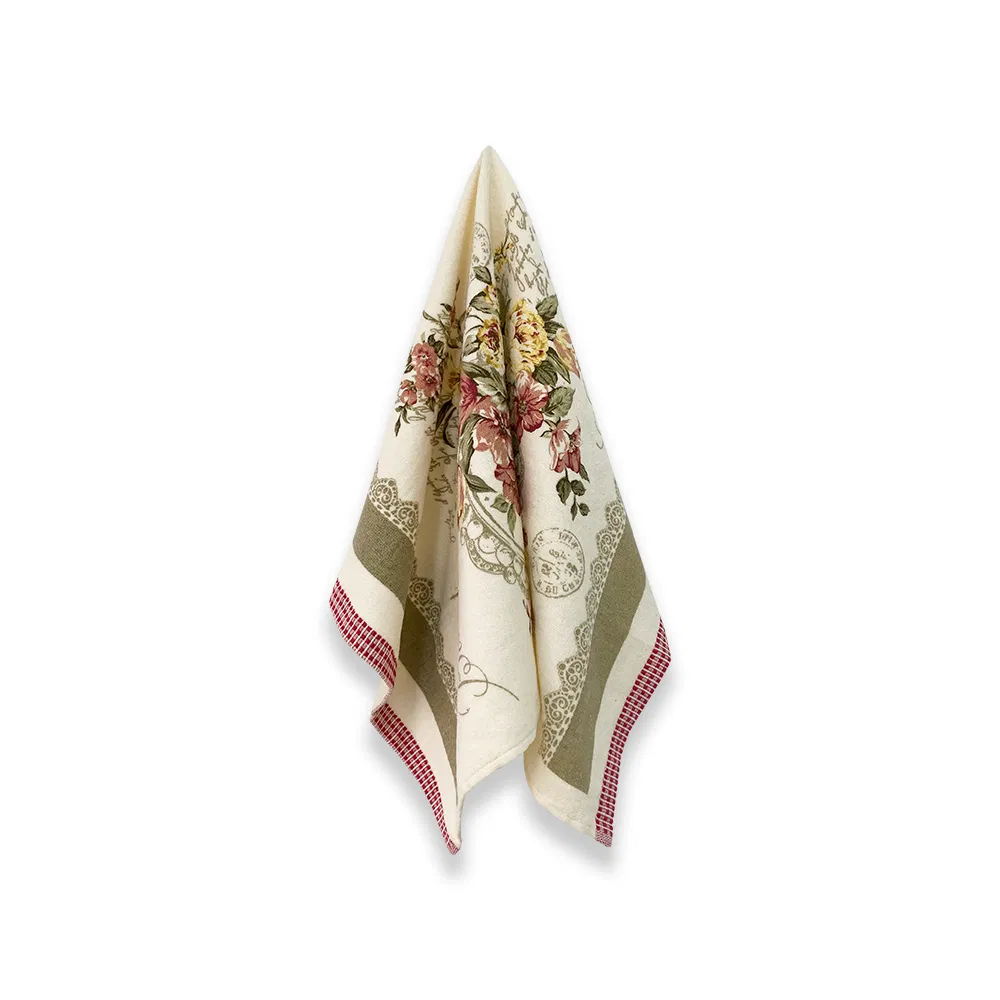 Multi-Purpose Super Absorbent Terry Cotton Linen Dish Towels