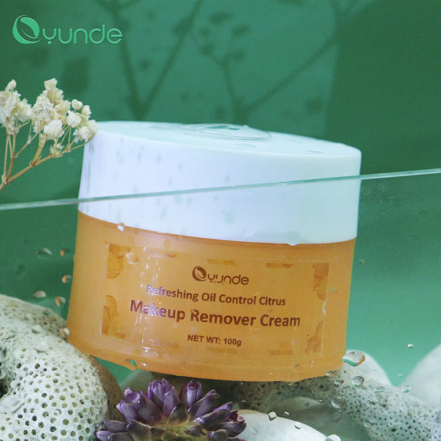Citrus Makeup Remover Cream Infused with Natural Ingredients