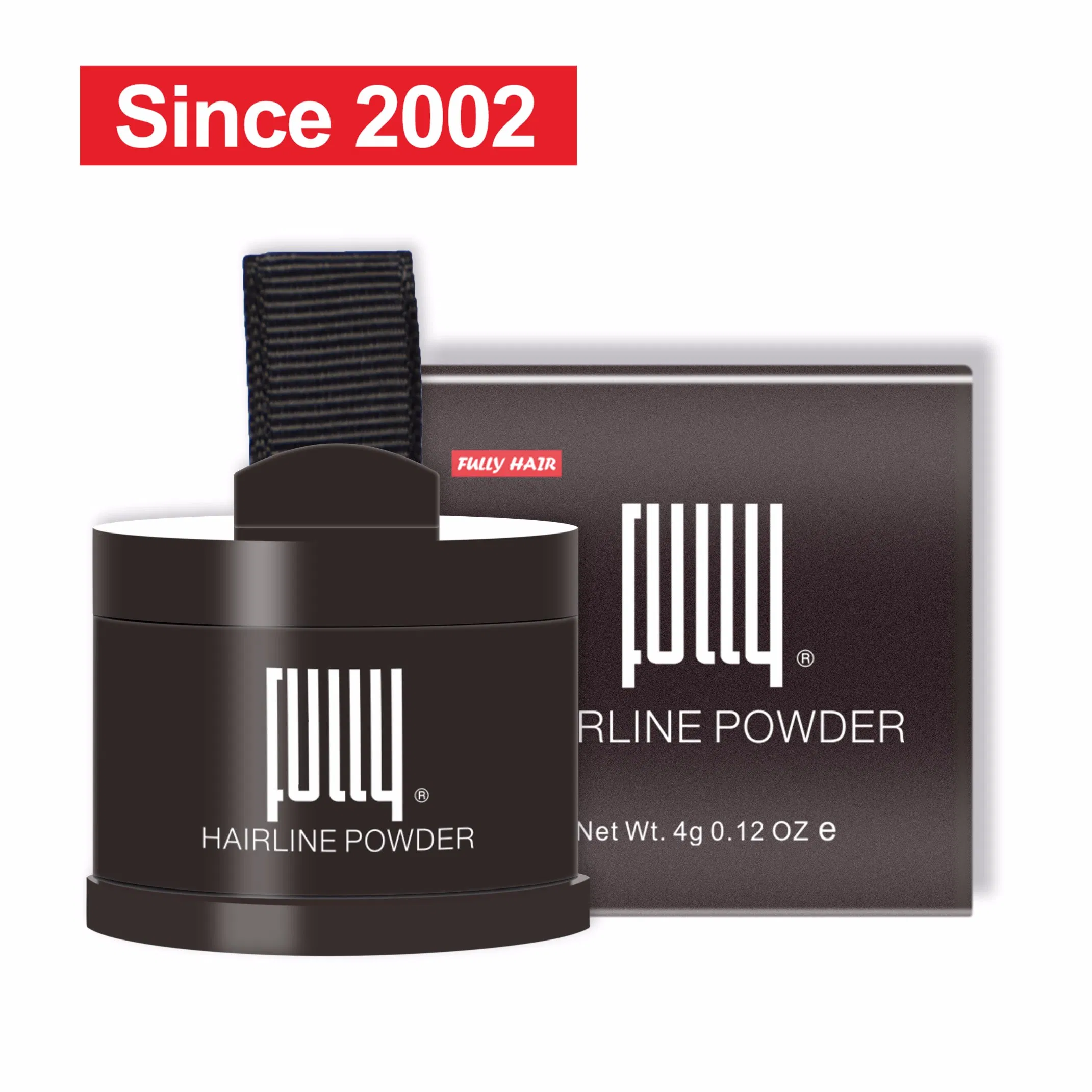 Fully Manufacturer Private Label Hair Shadow Hairline Powder Concealer