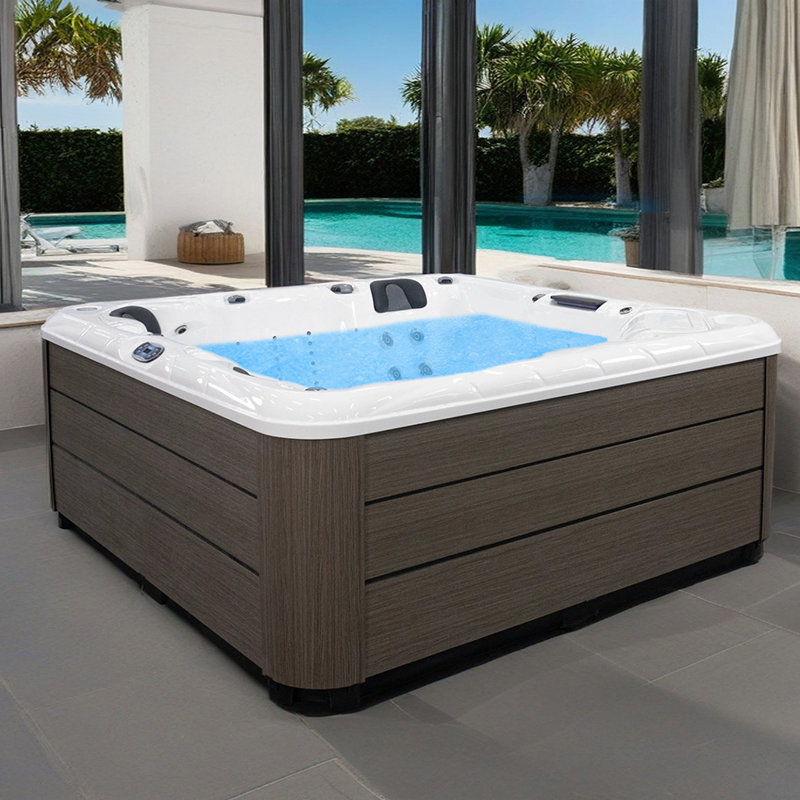 Акриловая SPA ванна для улицы на 6-7 человек