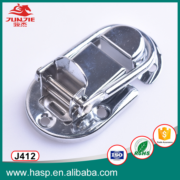 High Quality Gift Packaging Wooden Box Latch Lock Retro Buckle Latch Lock J412
