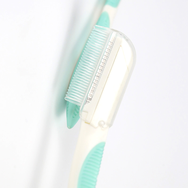 Sturdy Stainless Steel Women's Durable Precision Eyebrow Shaver Razor Set