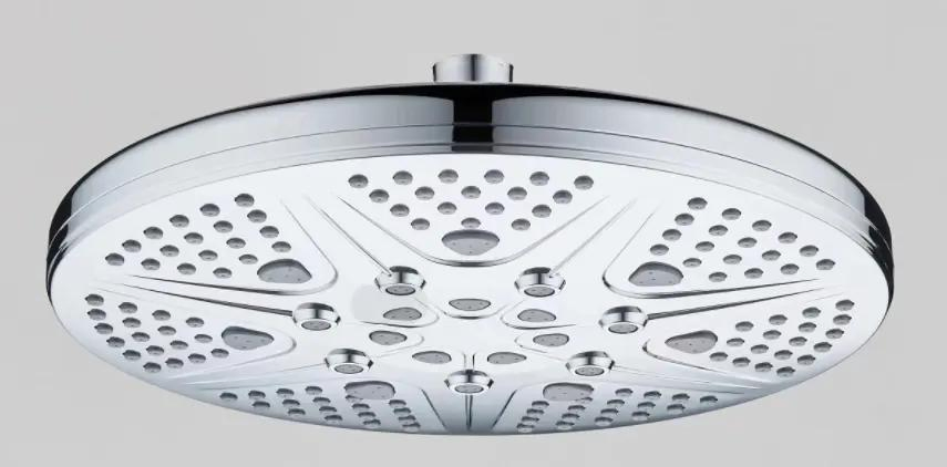 Iprosan Good Quality 6 Function Round Toilet Rain Shower Head Set