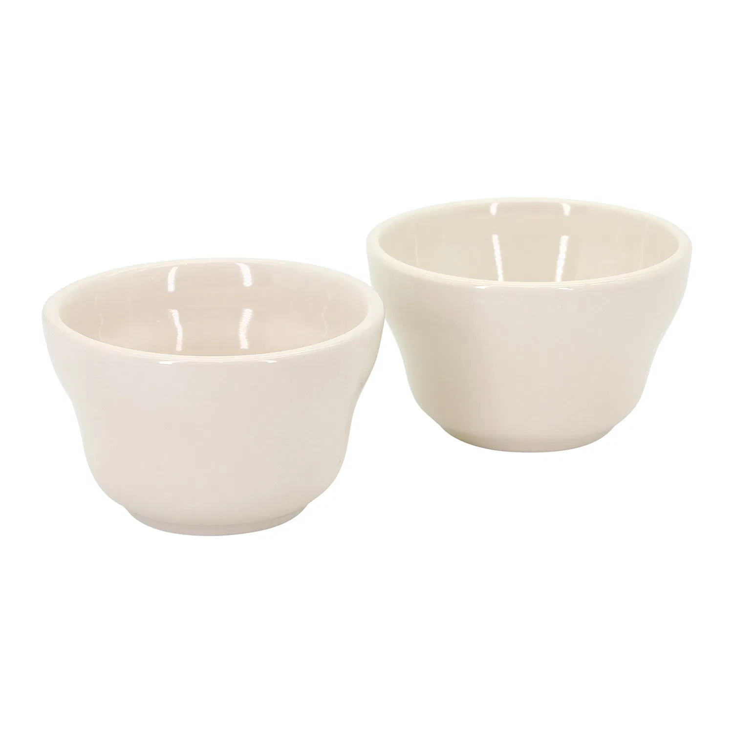 Customizable Pure White Ceramic Bowls for Logo Printing