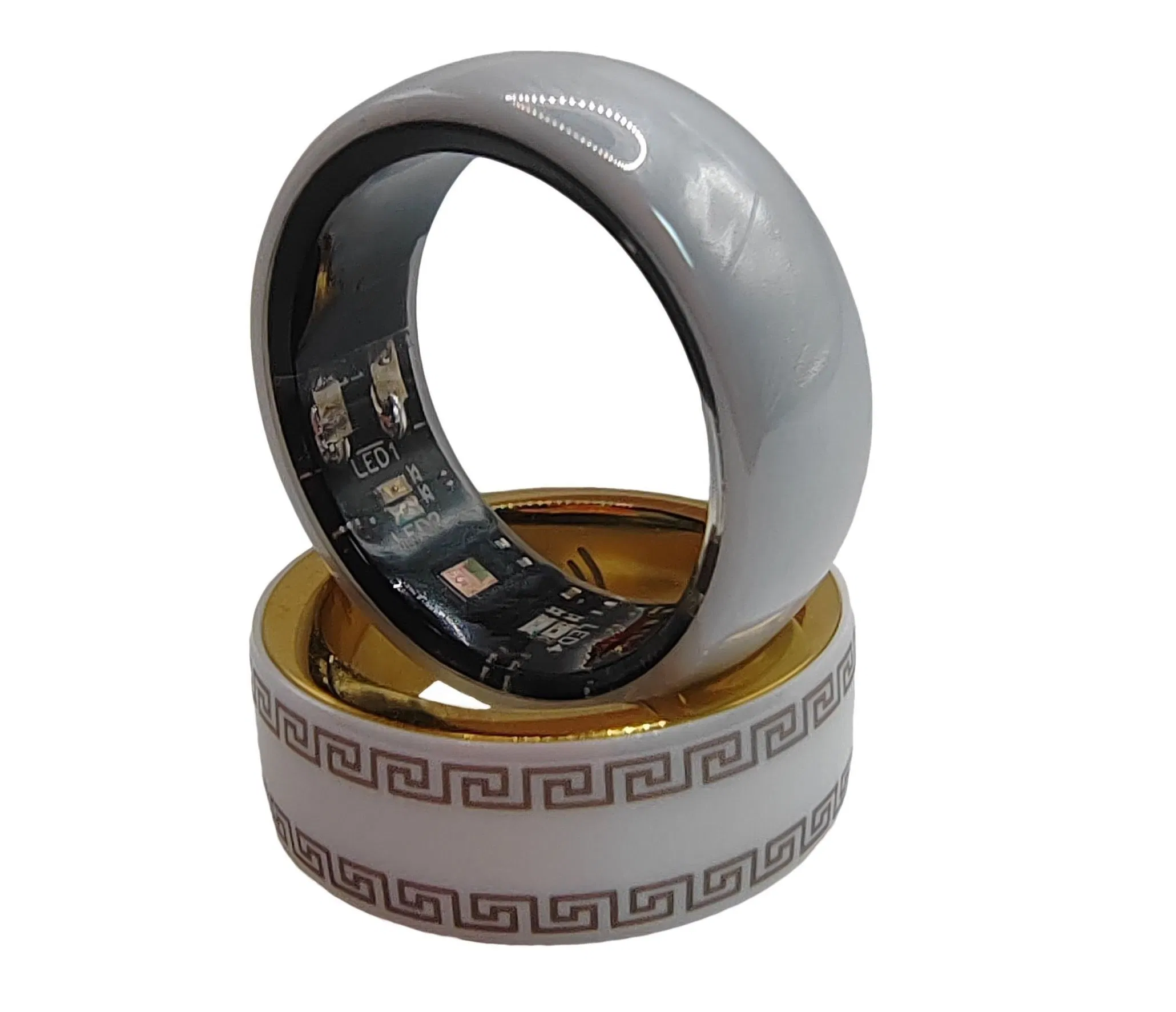 Умное кольцо Pensvox с датчиками здоровья и Bluetooth 5.0