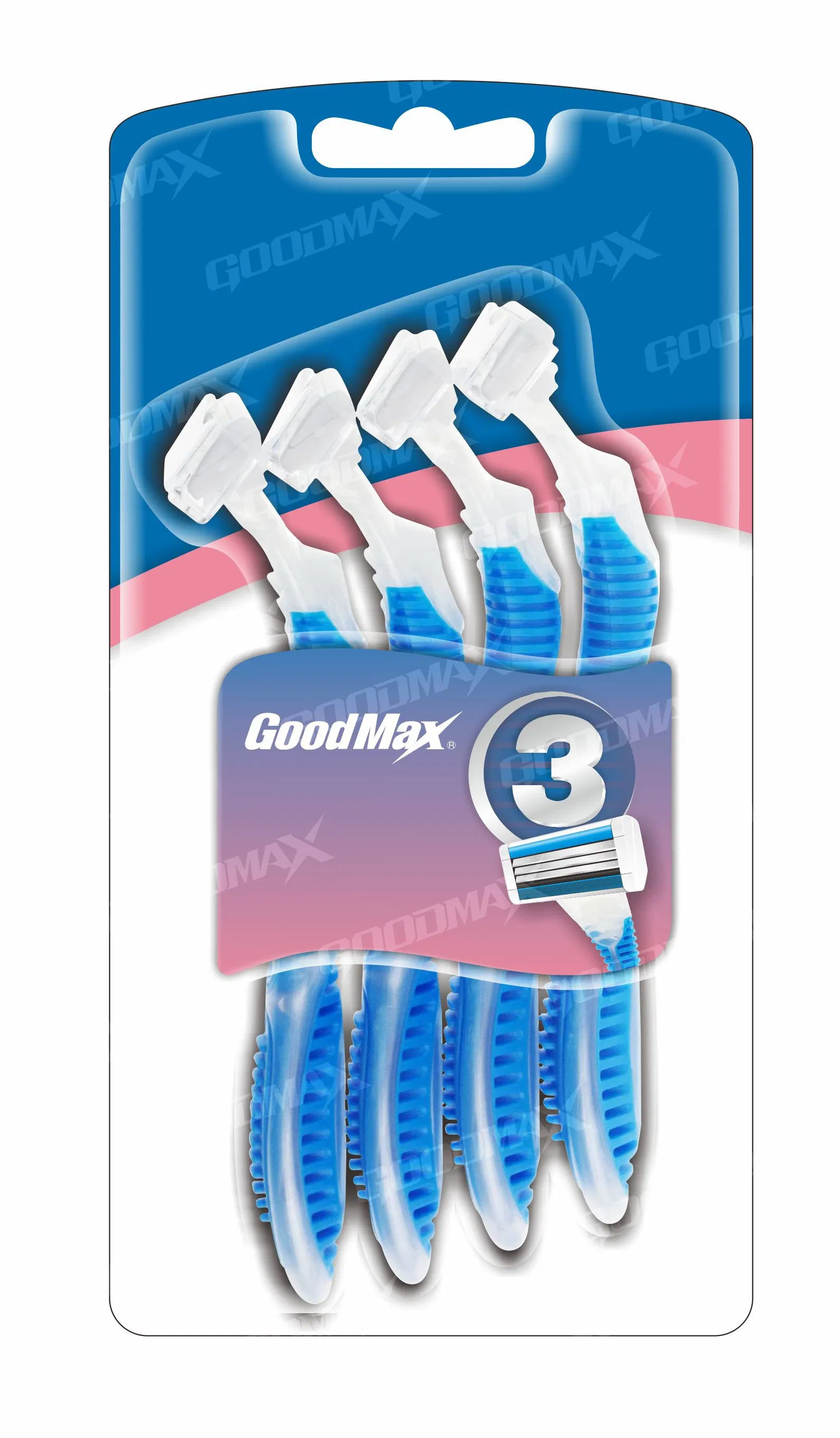 Women's Wet Shaving Razor Triple Blade