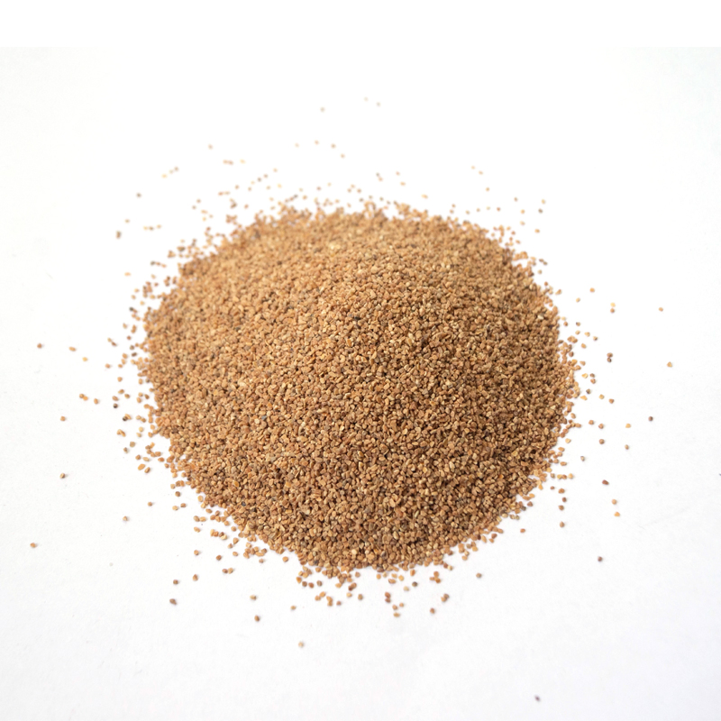 Hairpin Button Cleaning and Polishing with Walnut Shell Olive Shell Abrasives