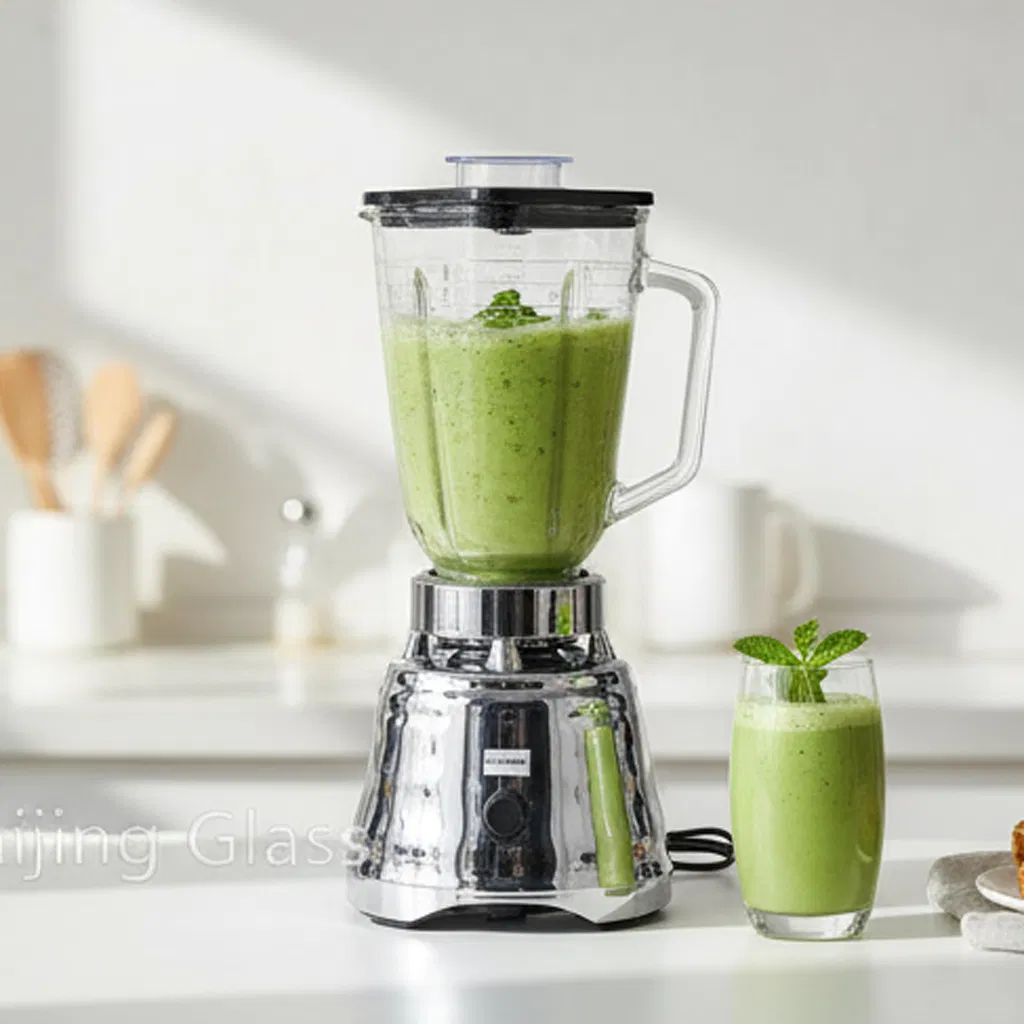 Multifunction Household Blender for Smoothie Soup Making and Food Grinding with Safety Lock