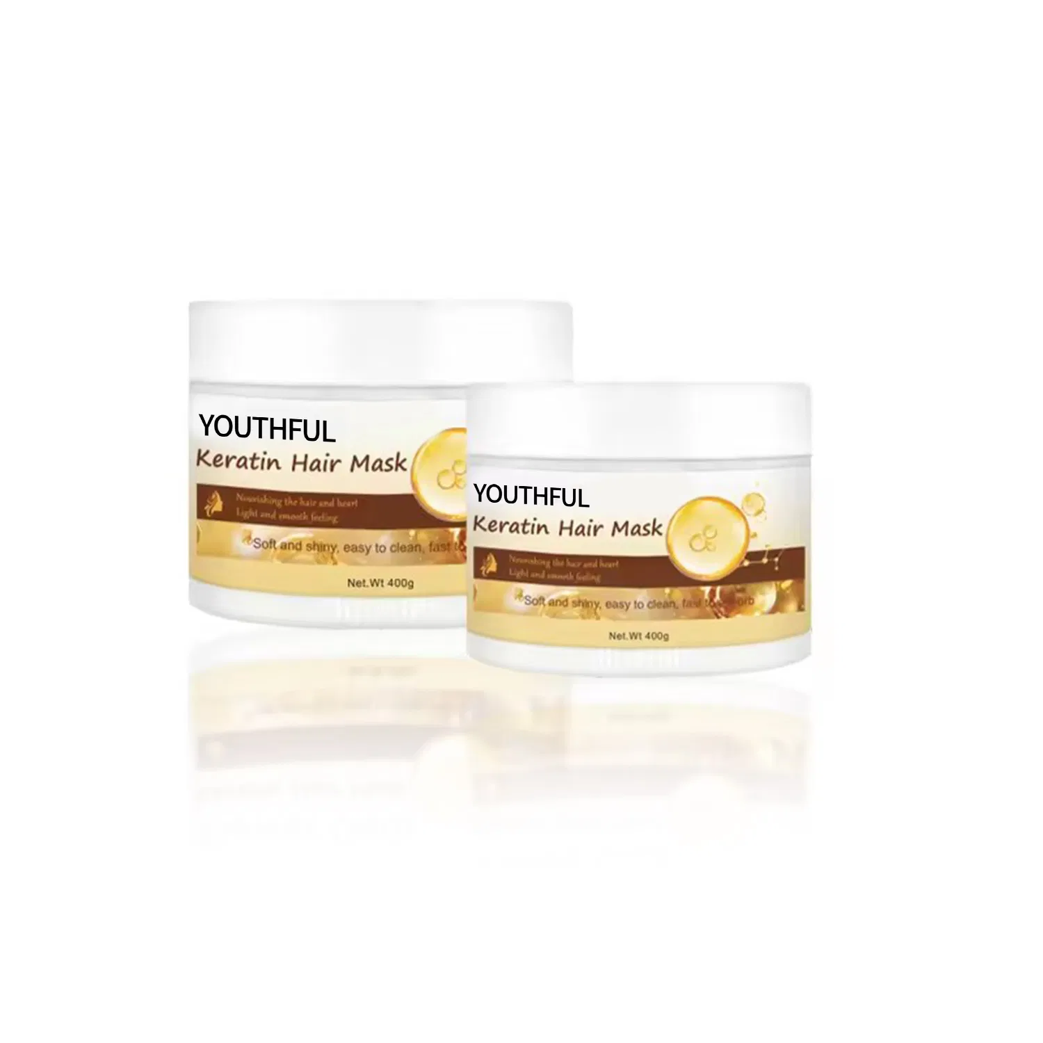 Agran Oil Smoothing Moisturizing Keratin Repair Collagenhair Essence Collagen Hair Mask