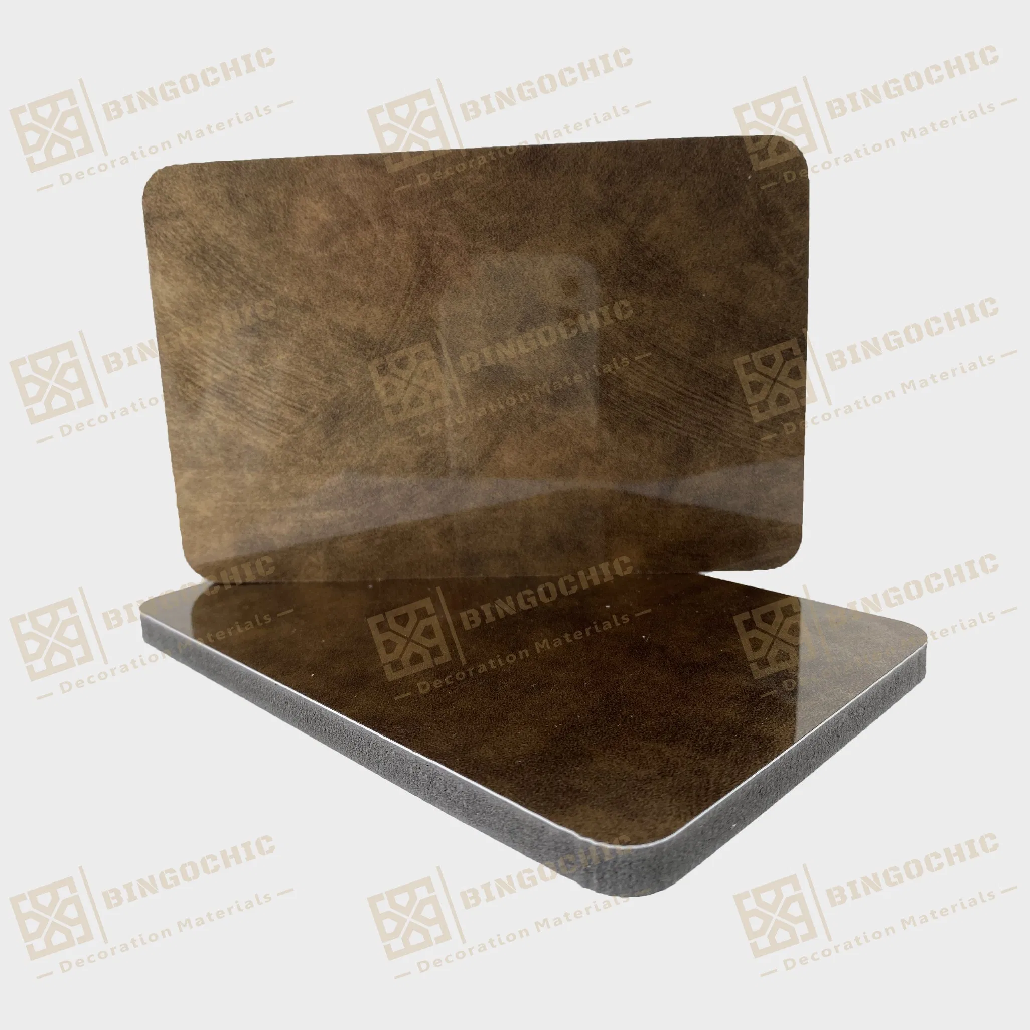 New Product Home Decoration Material 1.22m CPC WPC Solid Board Foaming Panel