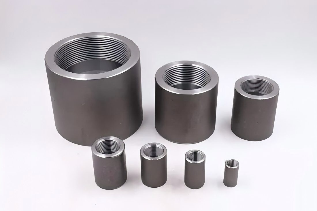 High-Quality Forged Stainless Steel Socket Weld Half Coupling