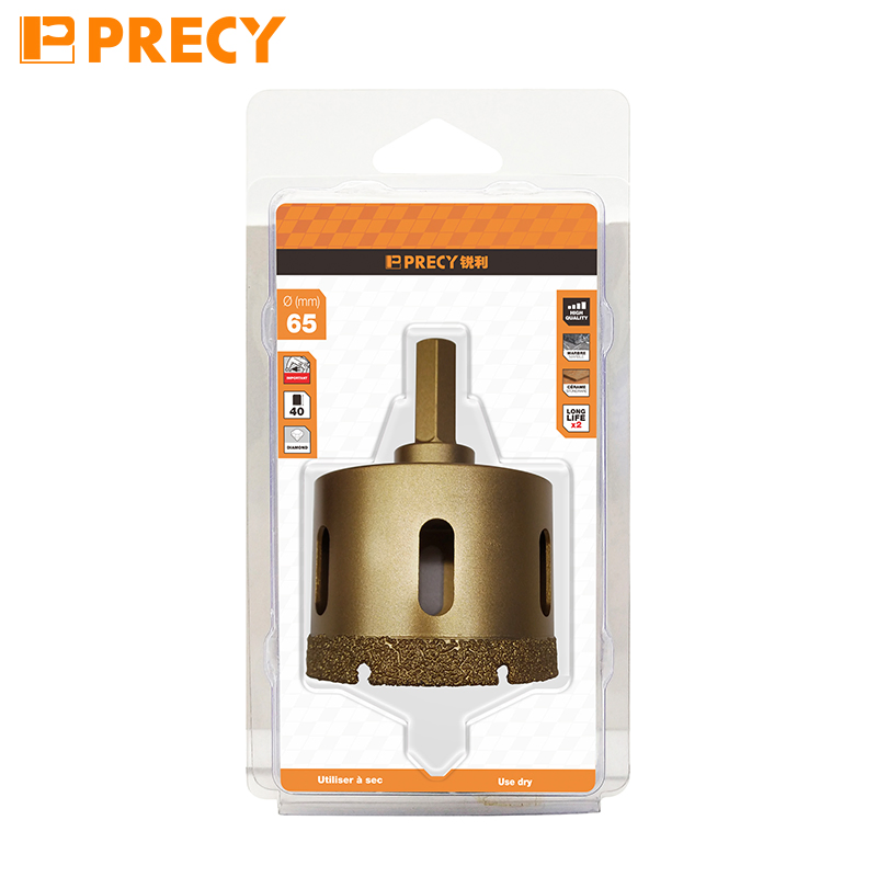 Vacuum Brazed Diamond Drill Bits