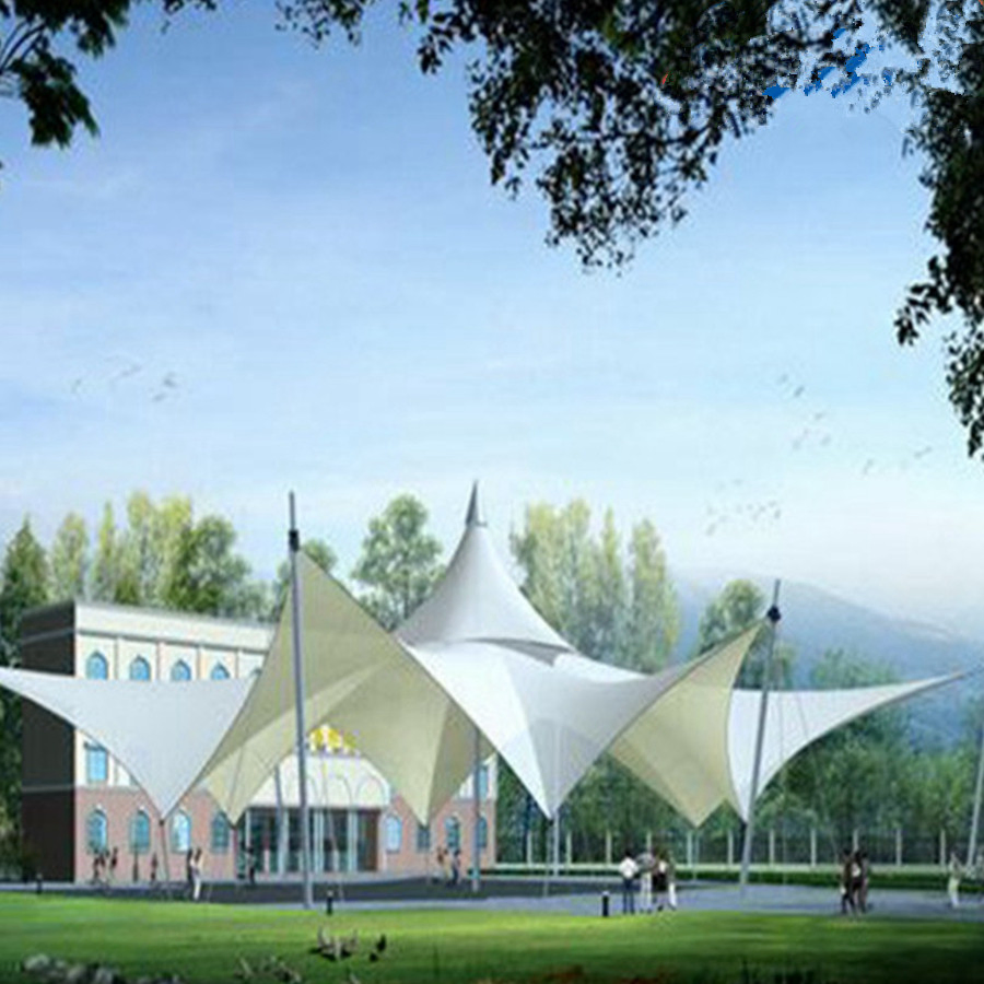 Architectural Membranes Material/PVC Coated Tarpaulin