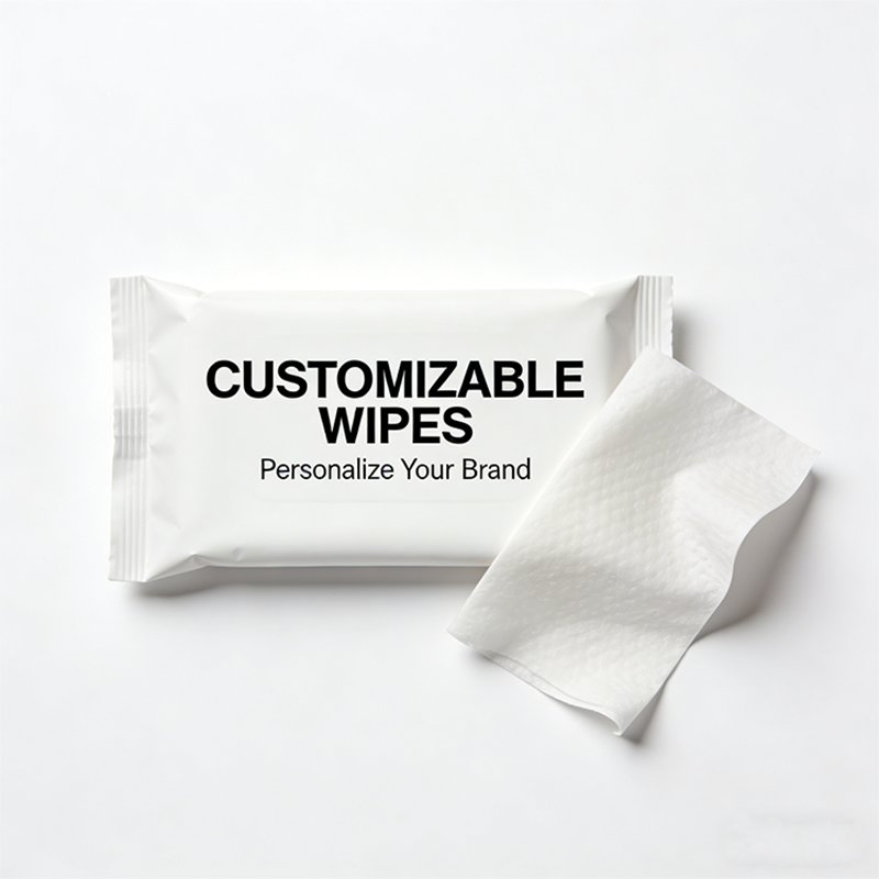 China Manufacturer Customized Logo 80PCS Baby Wipes for Sensitive Skin