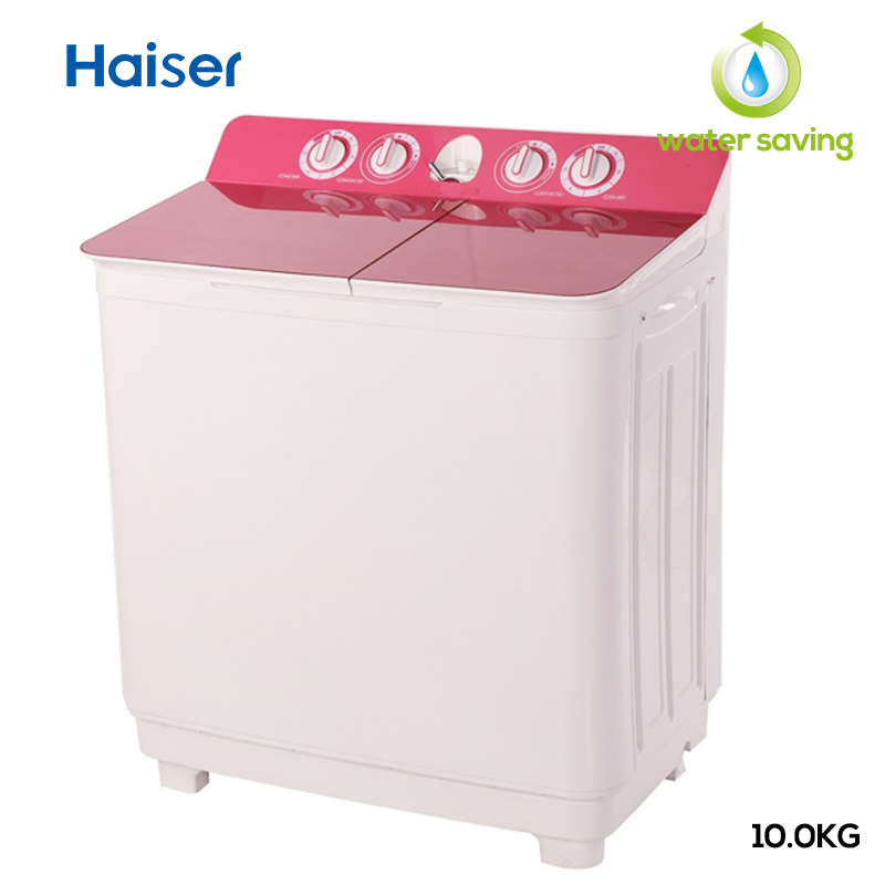 10kg Home Clothes Washer Semi-Auto Washing Machine 1350rpm