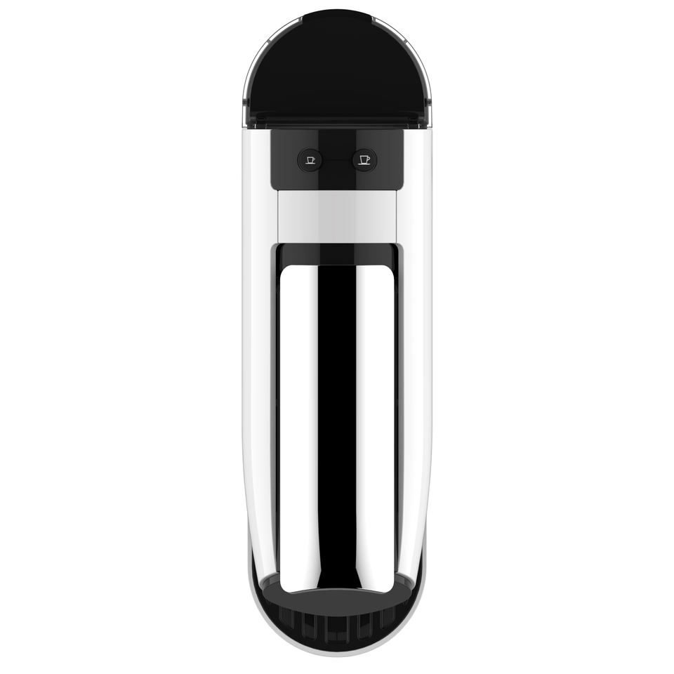 Capsule Coffee Maker 19bar 600ml Water Tank 40ml/110ml One Key Extraction Water Shortage Automatic Stop