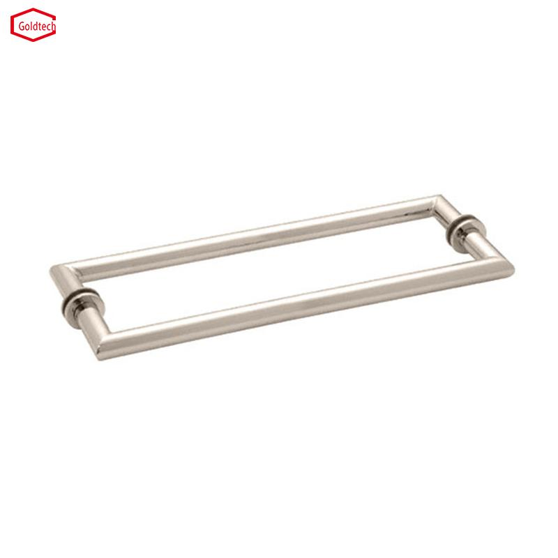 Вешалка для полотенец круглая с угловыми стыками