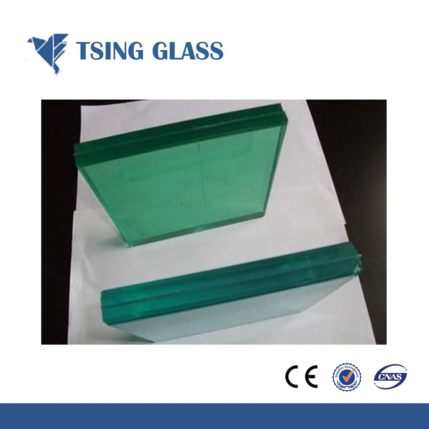 4.38-43.20mm High Quality Clear/Colored/Flat/Bent/Shaped Safety Glass/ Tempered Laminated Glass for Building/Door/Stairs/Balustrade/Decorative