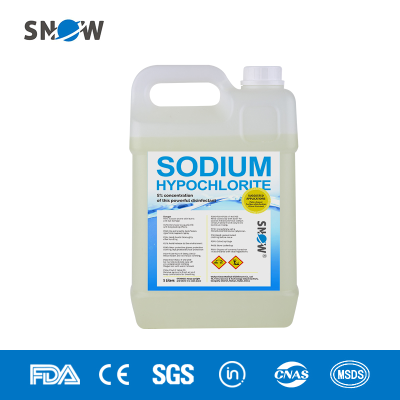 Family Uses Bulk Antiseptic Liquid Bleaching 84 Disinfectant Hospital Disinfectant