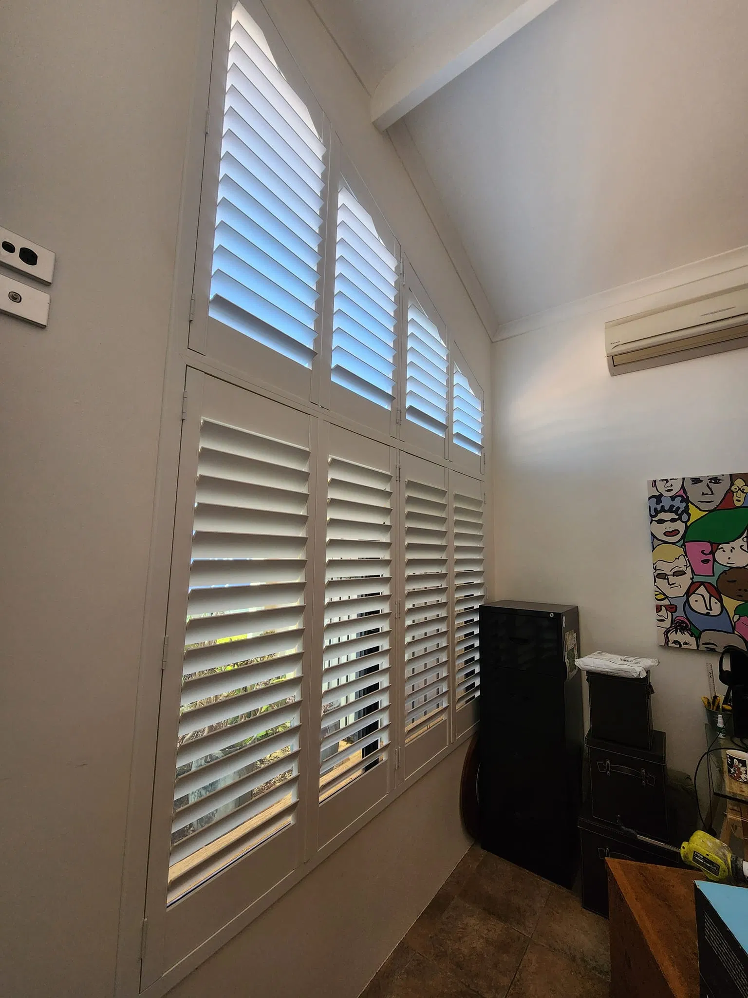 Made-to-Measure Special Shape Window Shutters Offer The Perfect Compliment to Shaped Windows